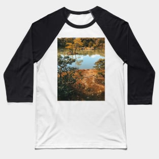 Japanese Lake Baseball T-Shirt